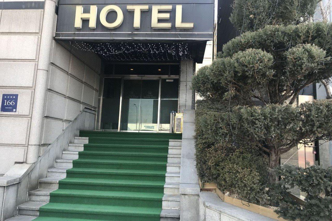 Hotel Highland Seul Zewnętrze zdjęcie